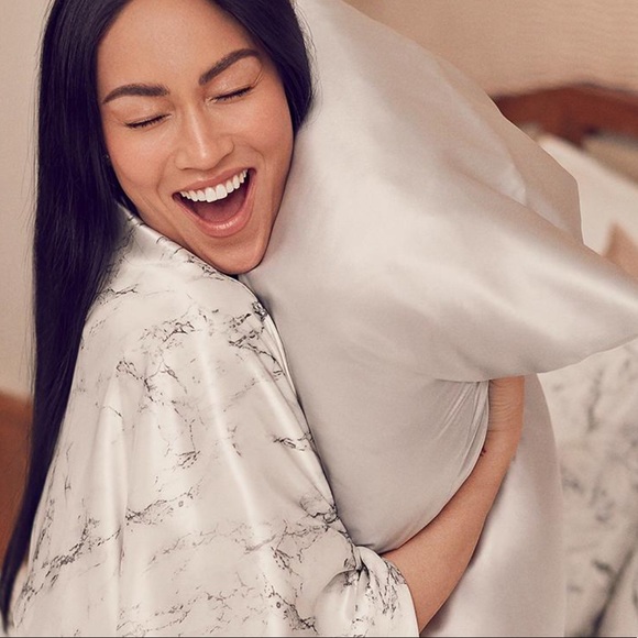 SLIP Pure Silk King Pillowcase & Eye mask NEW - Picture 15 of 16